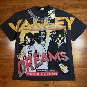 Vale ‘Valley dreams’ tee shirt (L) in perfect condition